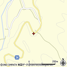熊本県上天草市松島町今泉3129周辺の地図