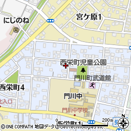 北川健司商店周辺の地図