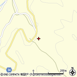 熊本県上天草市松島町今泉3013-2周辺の地図