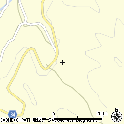 熊本県上天草市松島町今泉3014周辺の地図