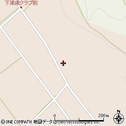 熊本県天草市有明町下津浦2745周辺の地図