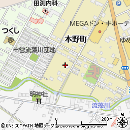 園川幸一　行政書士事務所周辺の地図