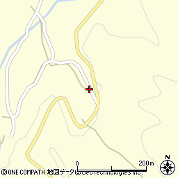 熊本県上天草市松島町今泉2962周辺の地図