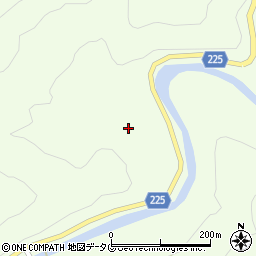 宮崎県東臼杵郡門川町川内2189周辺の地図