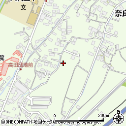 熊本県八代市奈良木町2084周辺の地図