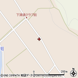 熊本県天草市有明町下津浦3105周辺の地図