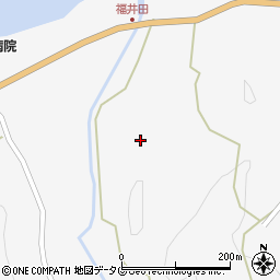 熊本県天草市有明町小島子周辺の地図