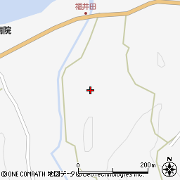 熊本県天草市有明町小島子周辺の地図