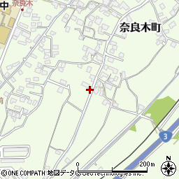 熊本県八代市奈良木町2039周辺の地図
