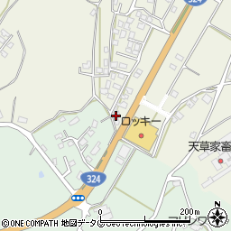 熊本県天草市佐伊津町780周辺の地図