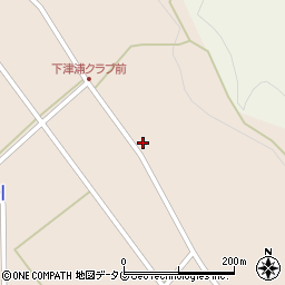 熊本県天草市有明町下津浦2767周辺の地図