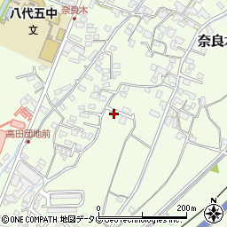 熊本県八代市奈良木町2074周辺の地図