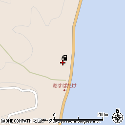 熊本県上天草市姫戸町姫浦5956周辺の地図