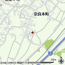 熊本県八代市奈良木町453周辺の地図
