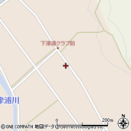 熊本県天草市有明町下津浦3086周辺の地図