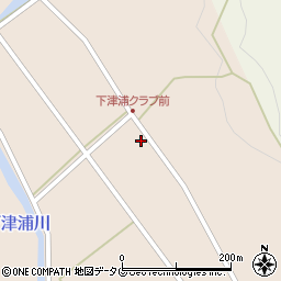 熊本県天草市有明町下津浦3086-1周辺の地図