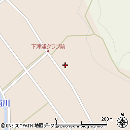 熊本県天草市有明町下津浦2783周辺の地図