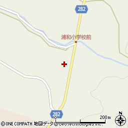 熊本県天草市有明町上津浦4339周辺の地図