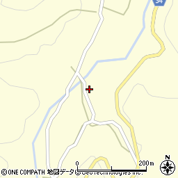 熊本県上天草市松島町今泉2869周辺の地図