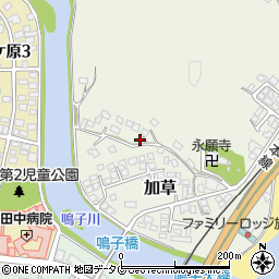 宮崎県東臼杵郡門川町加草2431周辺の地図