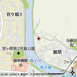 宮崎県東臼杵郡門川町加草2462周辺の地図