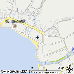 米澤土木周辺の地図