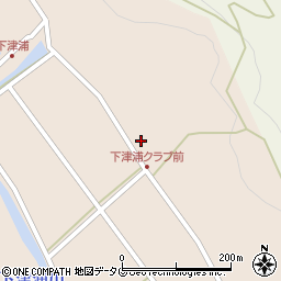 熊本県天草市有明町下津浦3080周辺の地図