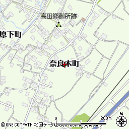 〒866-0064 熊本県八代市奈良木町の地図