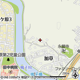 宮崎県東臼杵郡門川町加草2435周辺の地図
