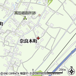熊本県八代市奈良木町534周辺の地図