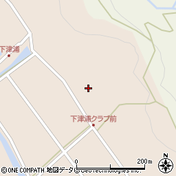 熊本県天草市有明町下津浦2846周辺の地図