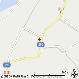 熊本県上天草市松島町内野河内158周辺の地図