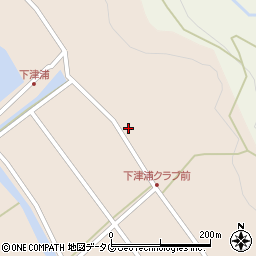 熊本県天草市有明町下津浦3043周辺の地図
