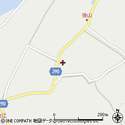 熊本県上天草市松島町内野河内161周辺の地図
