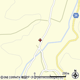 熊本県上天草市松島町今泉3656周辺の地図