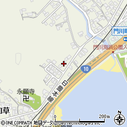 宮崎県東臼杵郡門川町加草2292周辺の地図