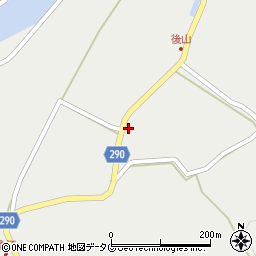 熊本県上天草市松島町内野河内162-1周辺の地図