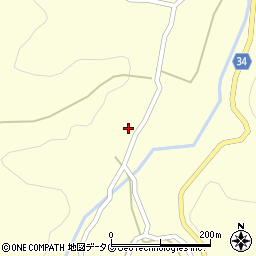 熊本県上天草市松島町今泉3665周辺の地図