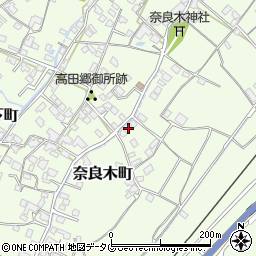 熊本県八代市奈良木町542周辺の地図