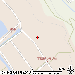 熊本県天草市有明町下津浦3015周辺の地図