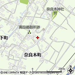 熊本県八代市奈良木町240周辺の地図