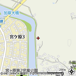 宮崎県東臼杵郡門川町加草2473周辺の地図