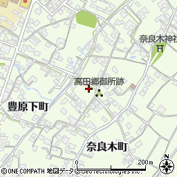 熊本県八代市奈良木町165-1周辺の地図