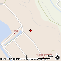 熊本県天草市有明町下津浦3010周辺の地図
