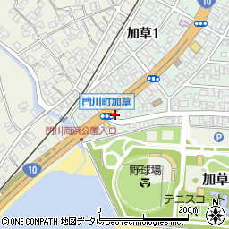 中原釣具店周辺の地図