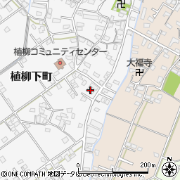 稲本アパート周辺の地図