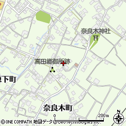 熊本県八代市奈良木町199周辺の地図