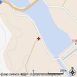 熊本県天草市有明町下津浦5178周辺の地図