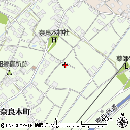 熊本県八代市奈良木町581周辺の地図