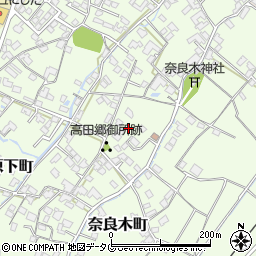 熊本県八代市奈良木町200周辺の地図